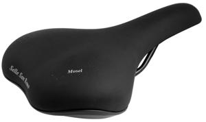 Selle san remo Fietszadel San Remo Mosel voor stads-/trekkingfietsen zwart (werkplaatsverpakking)