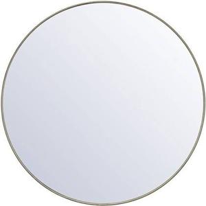 Vtw Living - Spiegel Rond 120 cm Wandspiegel Goud - Rand - 120 cm