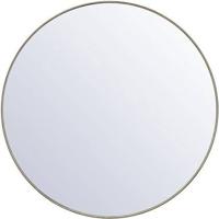 Vtw Living - Spiegel Rond 120 cm Wandspiegel Goud - Rand - 120 cm