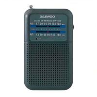 Transitorradio Daewoo DW1008GR Zwart Retro