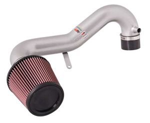 K&N Typhoon Kit Honda Civic L4-1.7L (SR) 2001-2005 Zilver (69-1008TS) 691008TS