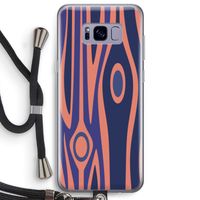 Bast A: Samsung Galaxy S8 Plus Transparant Hoesje met koord