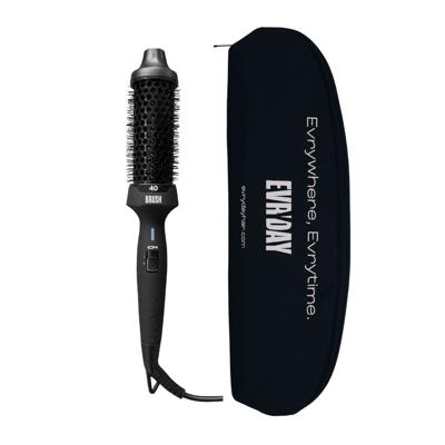 Evryday BRUSH 40 mm - Warmteborstel incl. Travelbag + Hittebestendige Handschoen