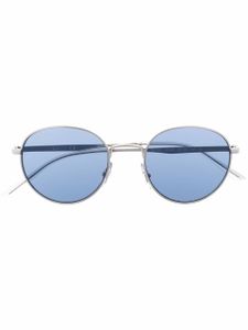 Ray-Ban lunettes de soleil à monture ronde - Argent