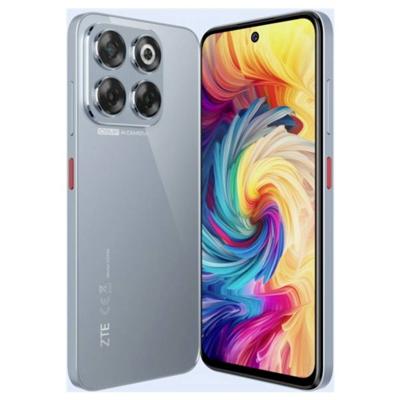 ZTE Blade V70 Smartphone 256 GB 17 cm (6.7 inch) Grijs Android 14 Triple-Slot