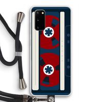 Here's your tape: Samsung Galaxy S20 Transparant Hoesje met koord