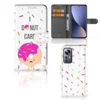 Xiaomi 12 | 12X | Book Cover | Donut Roze