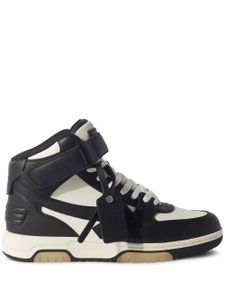 Off-White baskets mi-montantes Out Of Office - Noir