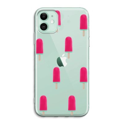 Waterijsje: iPhone 11 Transparant Hoesje