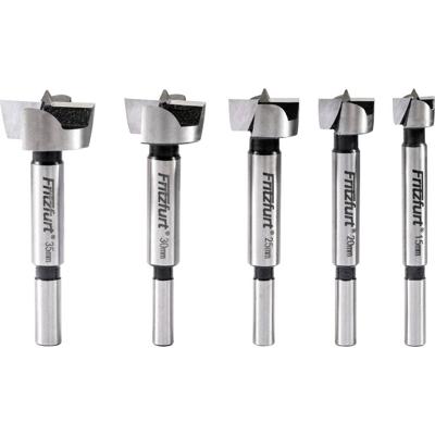 FRITZFURT 2800-3205 Forstnerboorset 6-delig 15 mm, 20 mm, 25 mm, 30 mm, 35 mm Gezamenlijke lengte 200 mm Cilinderschacht 1 set(s)