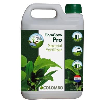 Colombo FloraGrow Pro XL 2,5L - Professionele Aquarium Plantenvoeding met Nitraten & Fosfaten