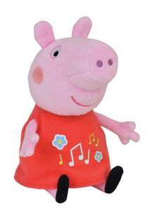 Peppa Pig Knuffel met Geluid 17 cm