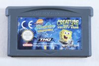 Spongebob SquarePants: Creature from the Krusty Krab (losse cassette) - thumbnail