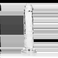 RealRock by Shots Rechtdoor Realistische Dildo met Zuignap - 6'' / 14,5