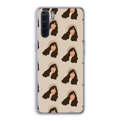 Bonjour mon amour: Oppo A91 Transparant Hoesje