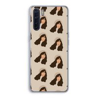 Bonjour mon amour: Oppo A91 Transparant Hoesje