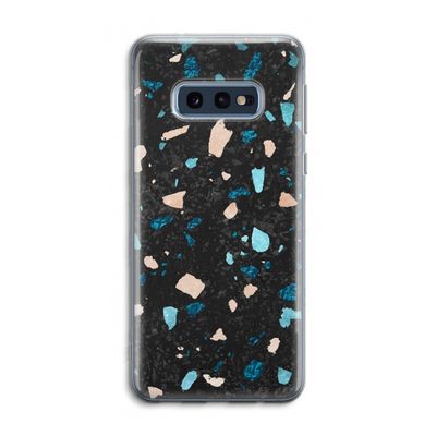 Terrazzo N°11: Samsung Galaxy S10e Transparant Hoesje