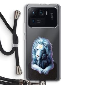 Child Of Light: Xiaomi Mi 11 Ultra Transparant Hoesje met koord