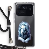 Child Of Light: Xiaomi Mi 11 Ultra Transparant Hoesje met koord