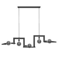 Ztahl Hanglamp Tortona L 150 cm zwart - thumbnail