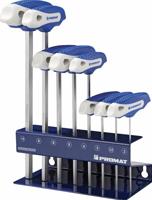 Promat /tecwerk stiftsleutelset | 8-delig sw 2-10 | met dwarsgreep | in werkbankstandaard - 4000825000