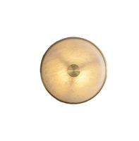Bert Frank - Beran Wandlamp Geborsteld Messing