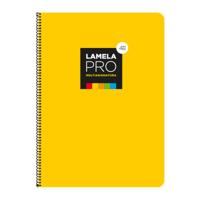 Schrift Lamela Geel Din A4 5 Onderdelen 100 Lakens