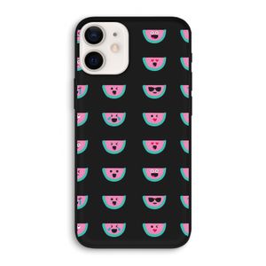 Smiley watermeloenprint: iPhone 12 Pro Biologisch afbreekbaar hoesje