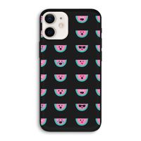 Smiley watermeloenprint: iPhone 12 Pro Biologisch afbreekbaar hoesje