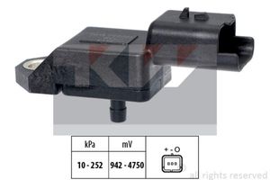 Kw Inlaatdruk-/MAP-sensor / Luchtdruksensor hoogteregelaar 493 113