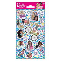 Creative Craft Group Stickers barbie