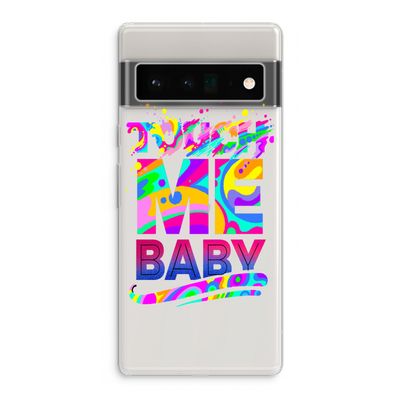 Touch Me: Google Pixel 6 Pro Transparant Hoesje