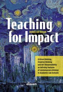 Teaching for Impact - Hedwig van Rossum - ebook