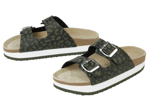 esmara Dames slippers (Groen, 40)