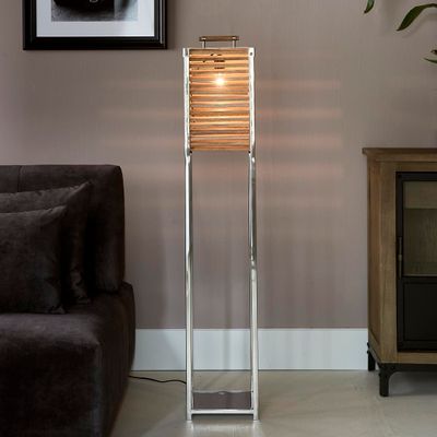 Rivièra Maison Vloerlamp 'Ocean Cay' 123cm, kleur Naturel