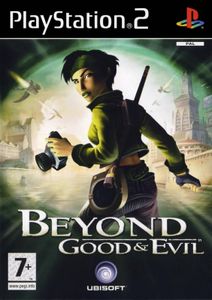 Beyond Good & Evil (verpakking Duits, game Engels)