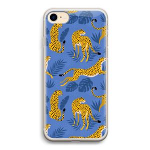 Luipaard: iPhone 7 Transparant Hoesje
