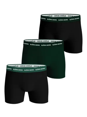 Cotton Stretch - 3-pack heren boxershort - Core katoenen heren onderbroeken