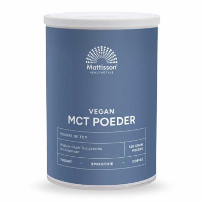 Mattisson Absolute MCT Poeder - Coconut Pure (330 gr) Mattisson Absolute MCT Poeder - Coconut Pure (330 gr)