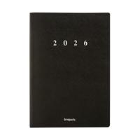 Agenda 2026 brepols essential 7d/2p urban zwart