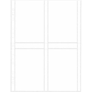 Herma 7562 7562 Fotohoezen Wit, Transparant 10 x 15 cm