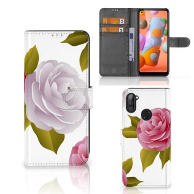 Samsung Galaxy M11 | A11 Hoesje Roses