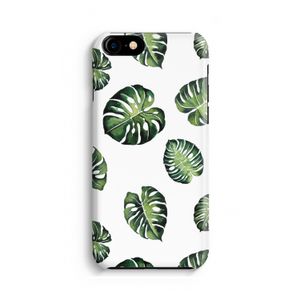 Tropische bladeren: Volledig Geprint iPhone 7 Hoesje