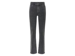 esmara Dames jeans - straight fit (44, Grijs)