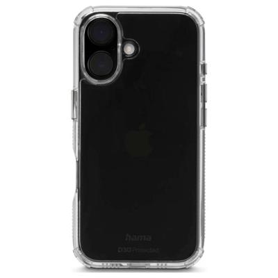 Hama Cover Apple iPhone 16 Transparant