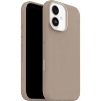 Otterbox Symmetry iPhone 17 Cactus leren backcover Magsafe hoesje - Grijs