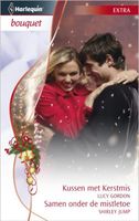 Kussen met Kerstmis ; Samen onder de mistletoe - Lucy Gordon, Shirley Jump - ebook - thumbnail
