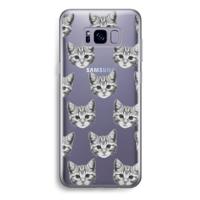 Kitten: Samsung Galaxy S8 Plus Transparant Hoesje