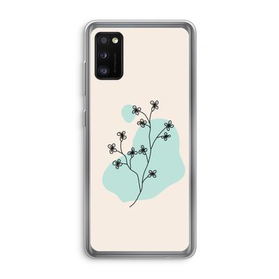Love your petals: Samsung Galaxy A41 Transparant Hoesje