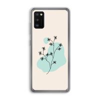 Love your petals: Samsung Galaxy A41 Transparant Hoesje